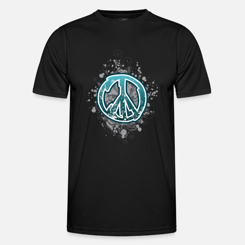 Peace eu Men's Functional T-Shirt