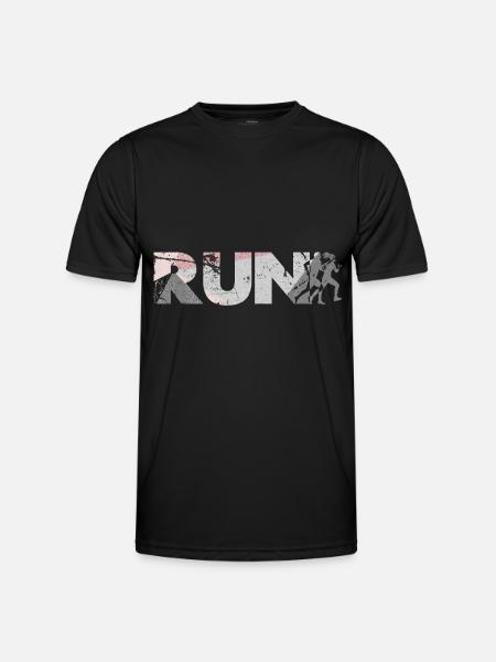 aptitude - T-shirt sport Homme - noir