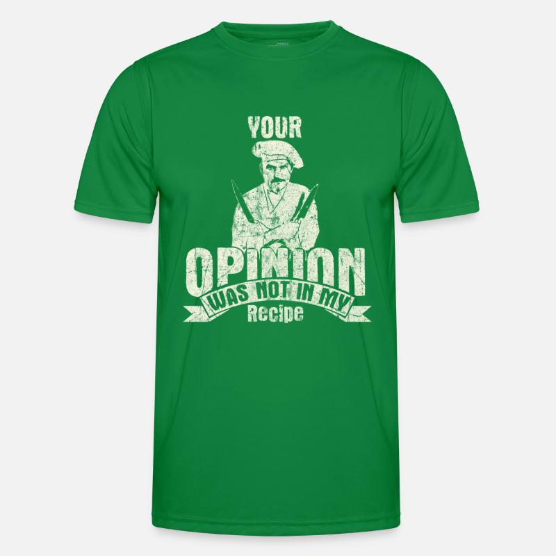 Cuisson cuisson T-shirt sport Homme