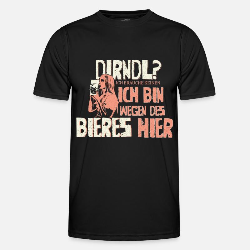 Dirndl Männer Funktions-T-Shirt