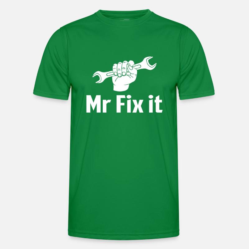Mr Fix it Men's Functional T-Shirt