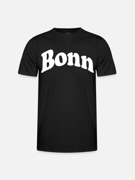 Bonn - Men's Functional T-Shirt - black