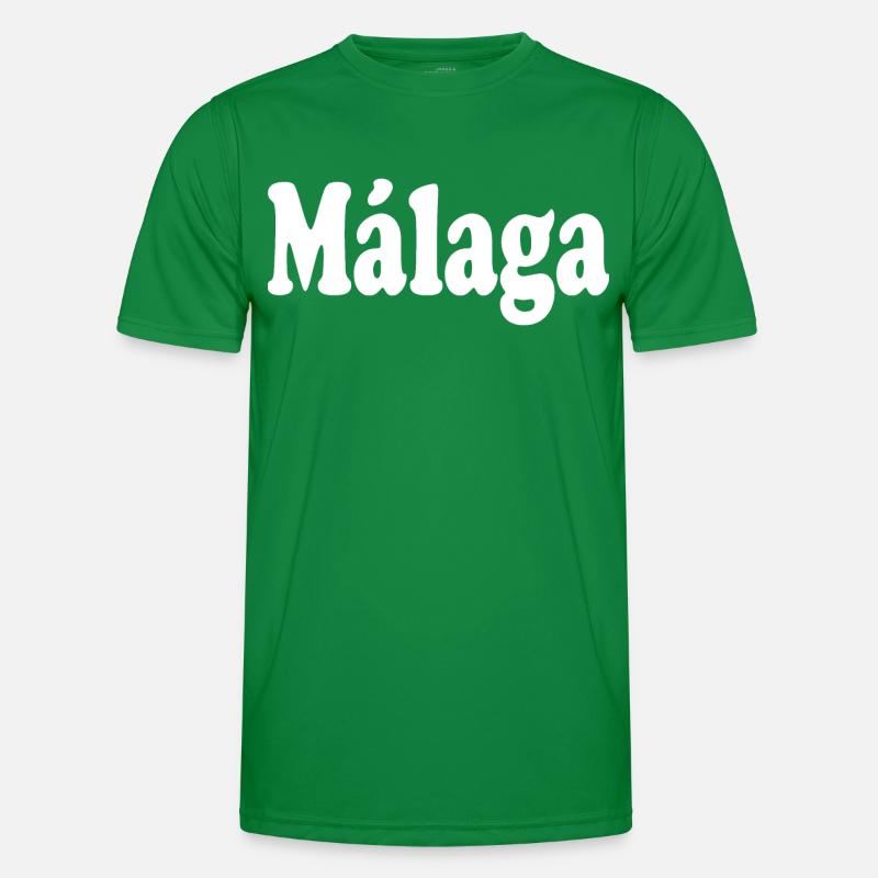 MALAGA Männer Funktions-T-Shirt