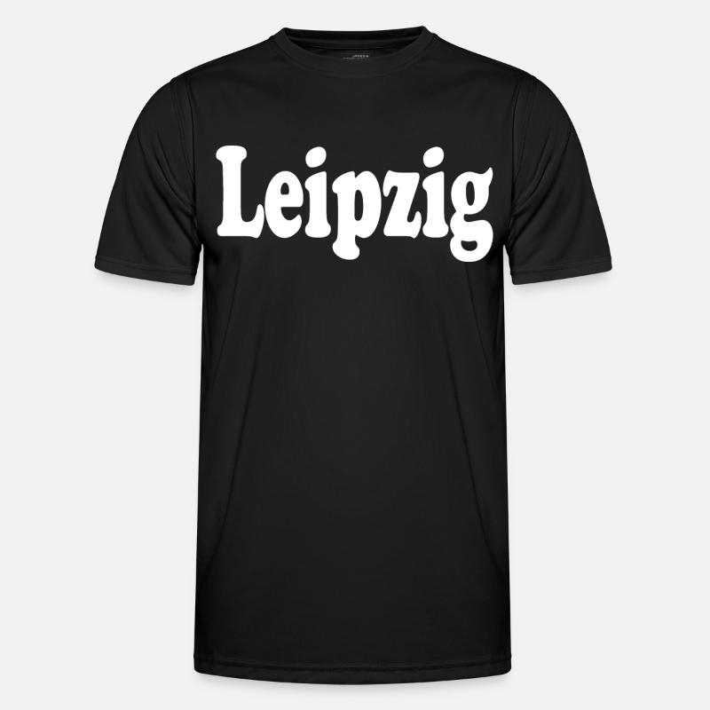 Leipzig - Men's Functional T-Shirt - black