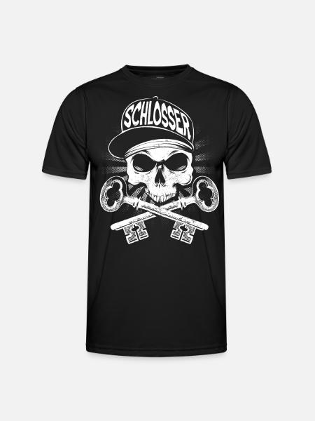 Locksmith - Men's Functional T-Shirt - black