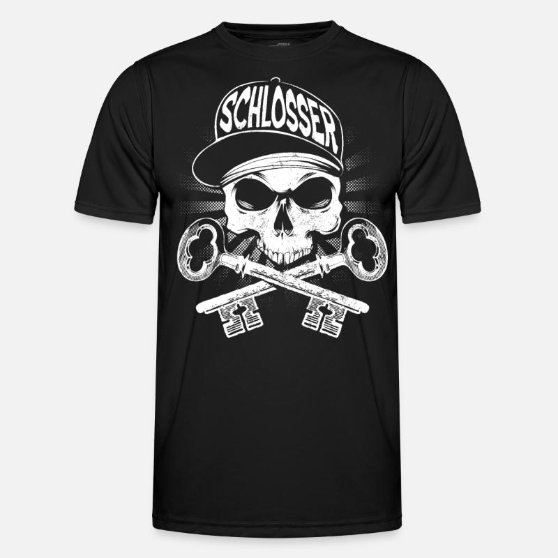 Locksmith - Men's Functional T-Shirt - black
