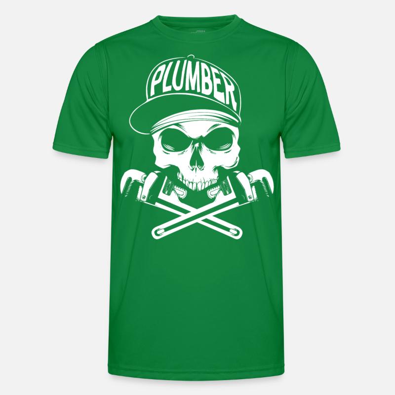 Plumber Men's Functional T-Shirt