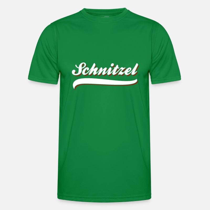 Schnitzel Männer Funktions-T-Shirt