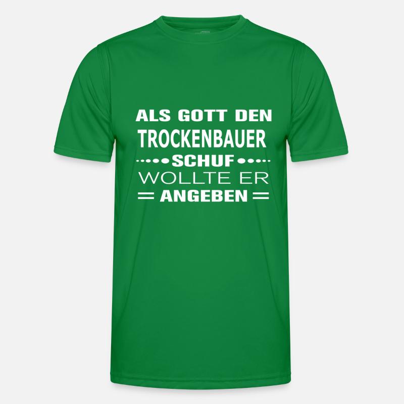 TROCKENBAUER Männer Funktions-T-Shirt