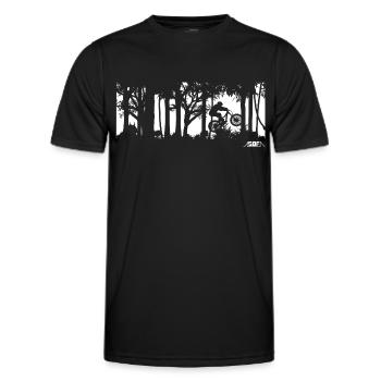 werewolf - Männer Funktions-T-Shirt - Schwarz - Vorne - AI Model Male 178 dark (178cm)
