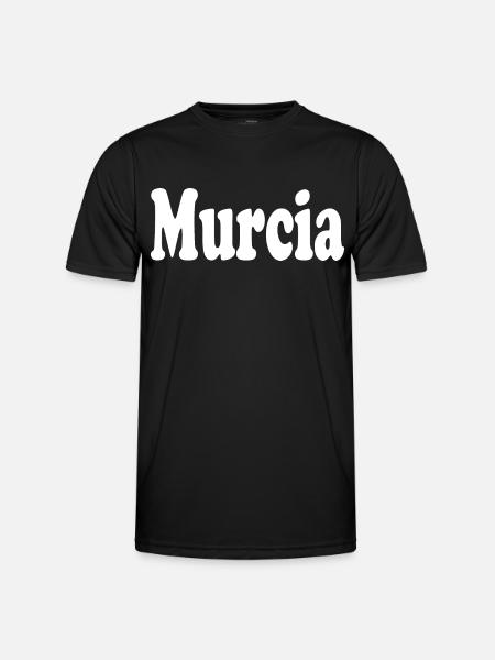MURCIA - Männer Funktions-T-Shirt - Schwarz