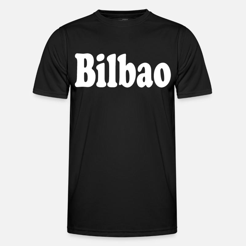 BILBAO - Men's Functional T-Shirt - black