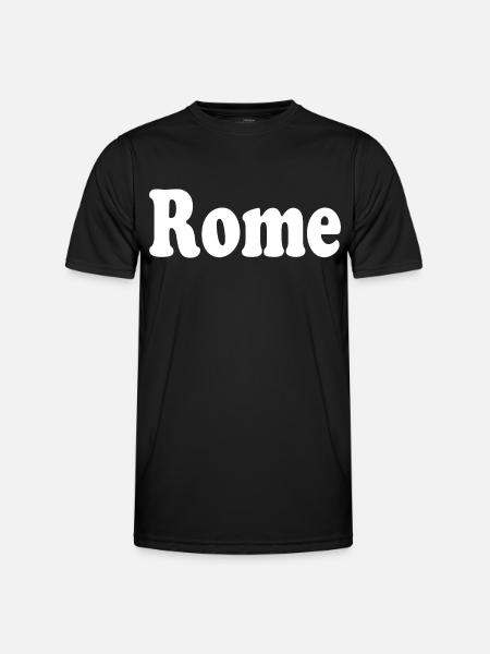 Rome Rome - Men's Functional T-Shirt - black