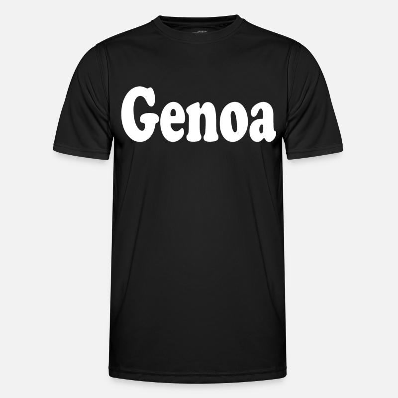 Genoa - Men's Functional T-Shirt - black