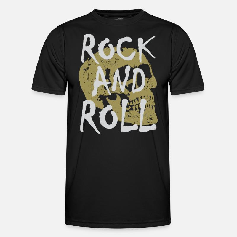 Rock And Roll Men's Functional T-Shirt