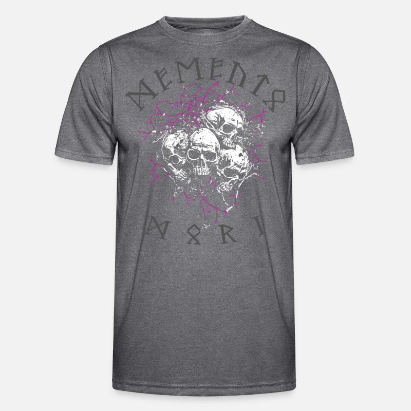 Memento Mori Skull Men's Functional T-Shirt
