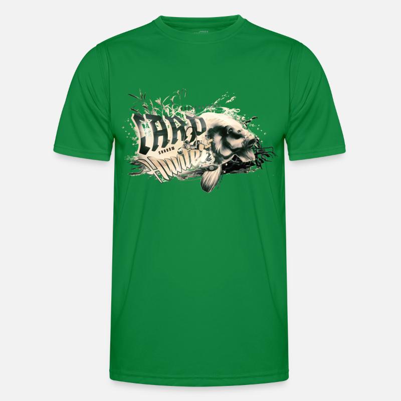 carp-hunter shadow Männer Funktions-T-Shirt