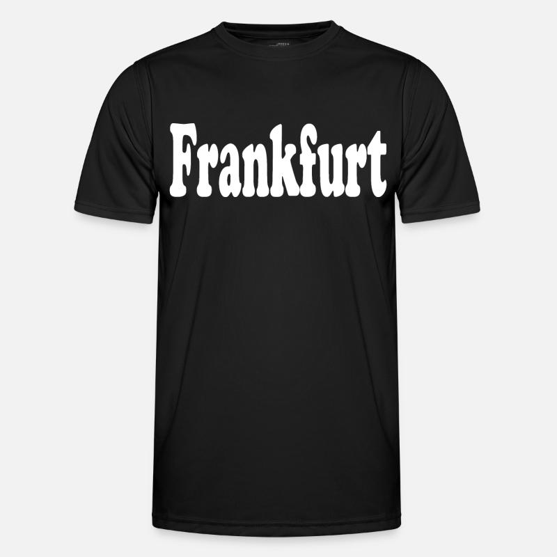 Frankfurt - Men's Functional T-Shirt - black