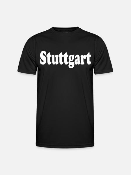 Stuttgart - Men's Functional T-Shirt - black