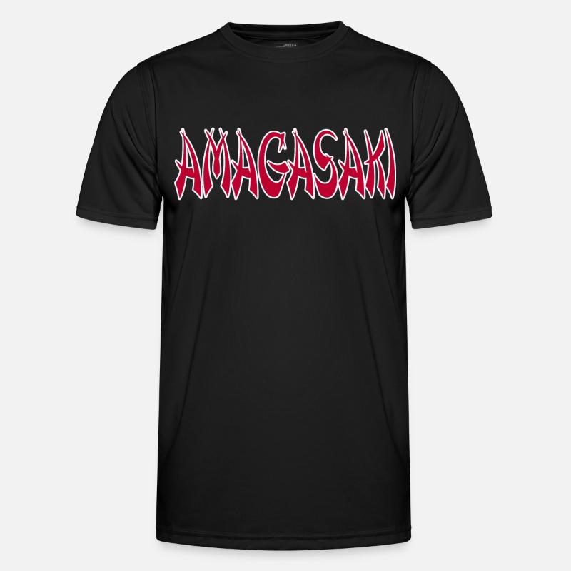 Amagasaki - Men's Functional T-Shirt - black