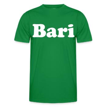 Bari - T-shirt sport Homme - vert - Devant - AI Model Male 178 dark (178cm)