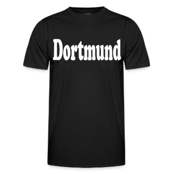 Dortmund - Men's Functional T-Shirt - black - Front - AI Model Male 178 dark (178cm)