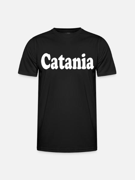 Catane - T-shirt sport Homme - noir