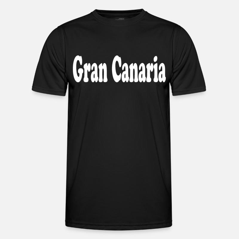 Gran Canaria - Men's Functional T-Shirt - black