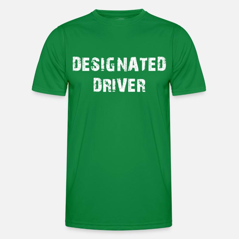 Designated Driver Männer Funktions-T-Shirt