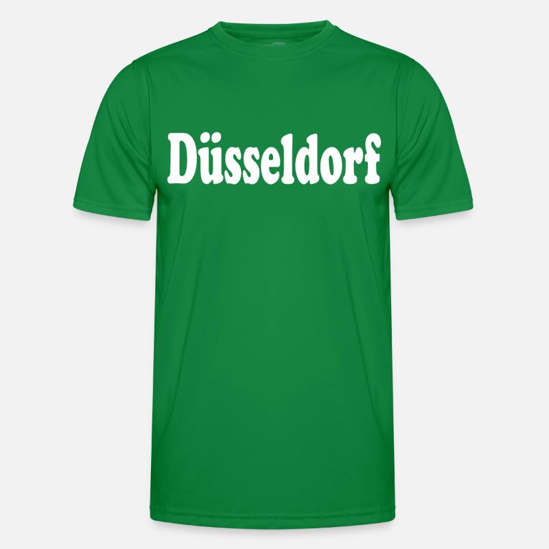 Düsseldorf Männer Funktions-T-Shirt