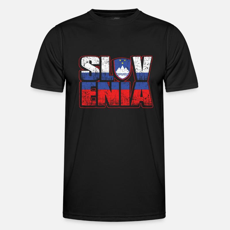 Slovenia Men's Functional T-Shirt
