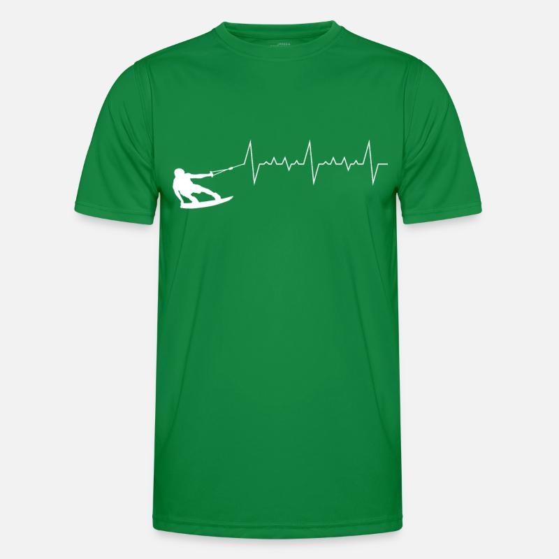 Wakeboard Men's Functional T-Shirt