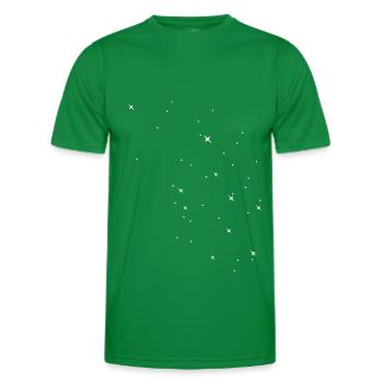 Étoiles - T-shirt sport Homme - vert - Devant - AI Model Male 178 dark (178cm)