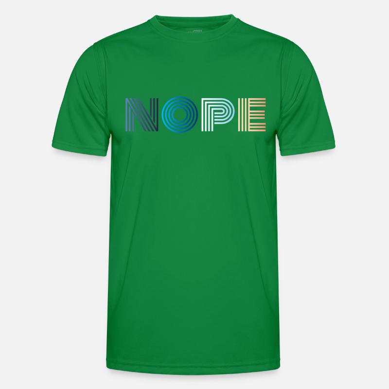 Nope Men's Functional T-Shirt