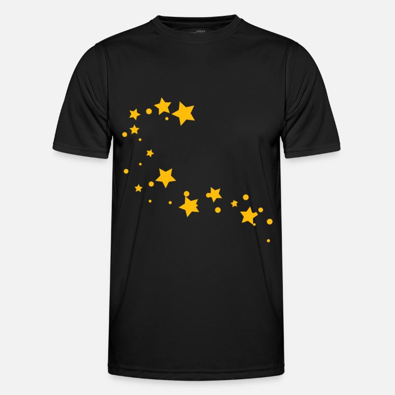 Sternschnuppe Männer Funktions-T-Shirt