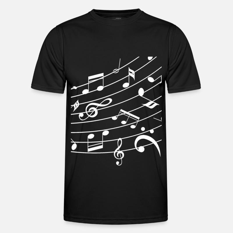 noder - Funktionsshirt til herrer - sort