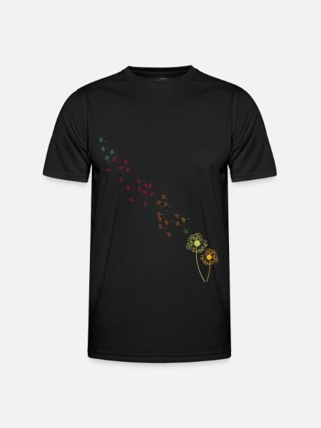Dandelion dandelion - Men's Functional T-Shirt - black