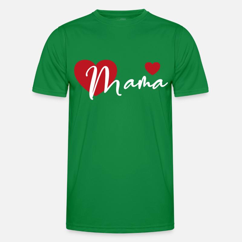Mama Männer Funktions-T-Shirt