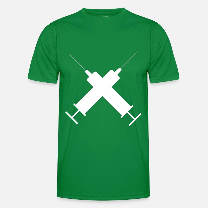 Spritze Männer Funktions-T-Shirt