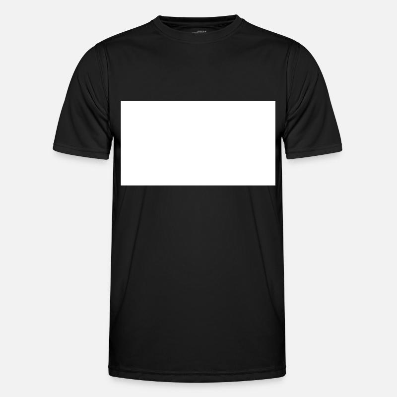 Rectangle - Men's Functional T-Shirt - black