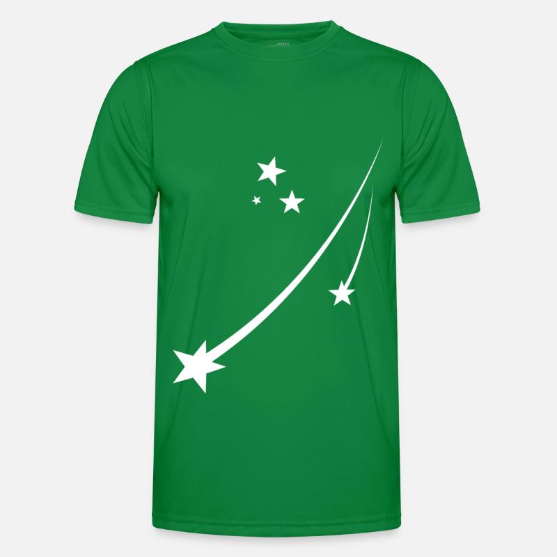 Étoiles T-shirt sport Homme