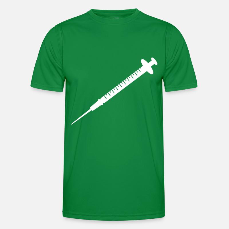 Seringue T-shirt sport Homme