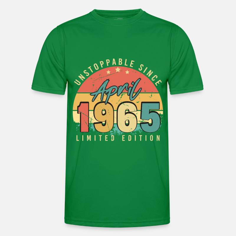 April 1965 unstoppable Men's Functional T-Shirt