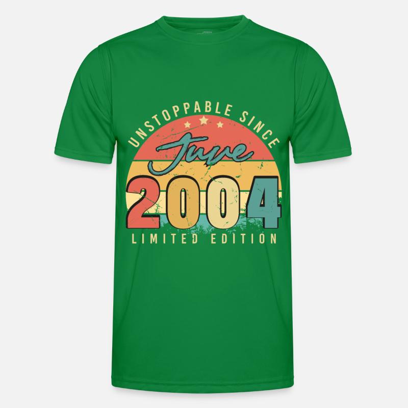 Finally 18 June 2004 Men's Functional T-Shirt