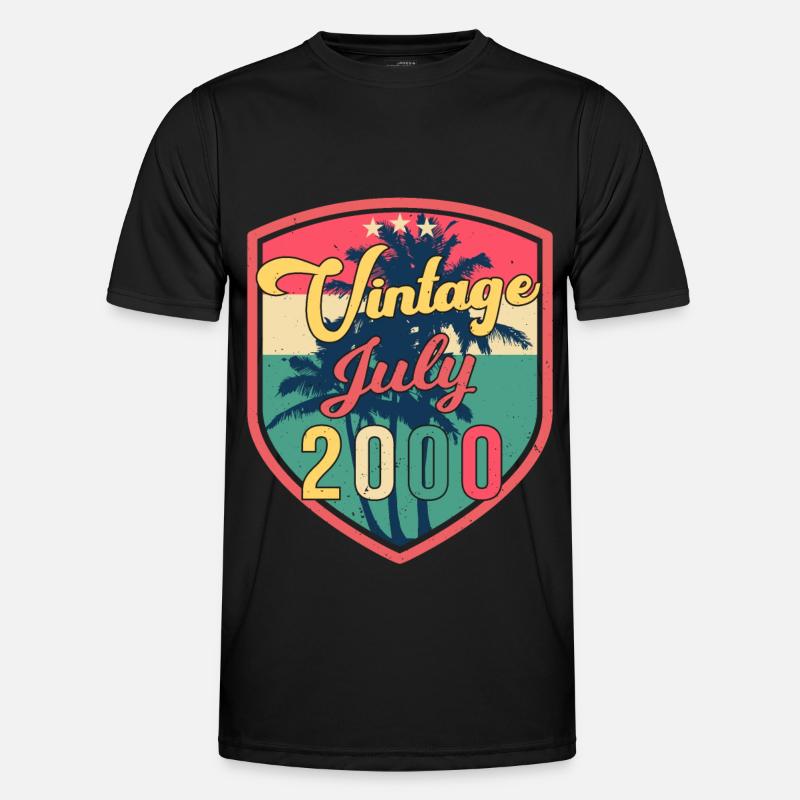 Original July 2000 - Men's Functional T-Shirt - black