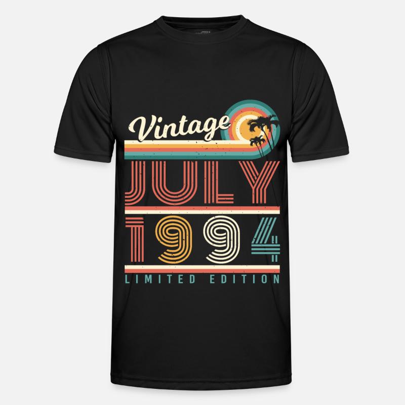 1994 July Gift Idea Men's Functional T-Shirt