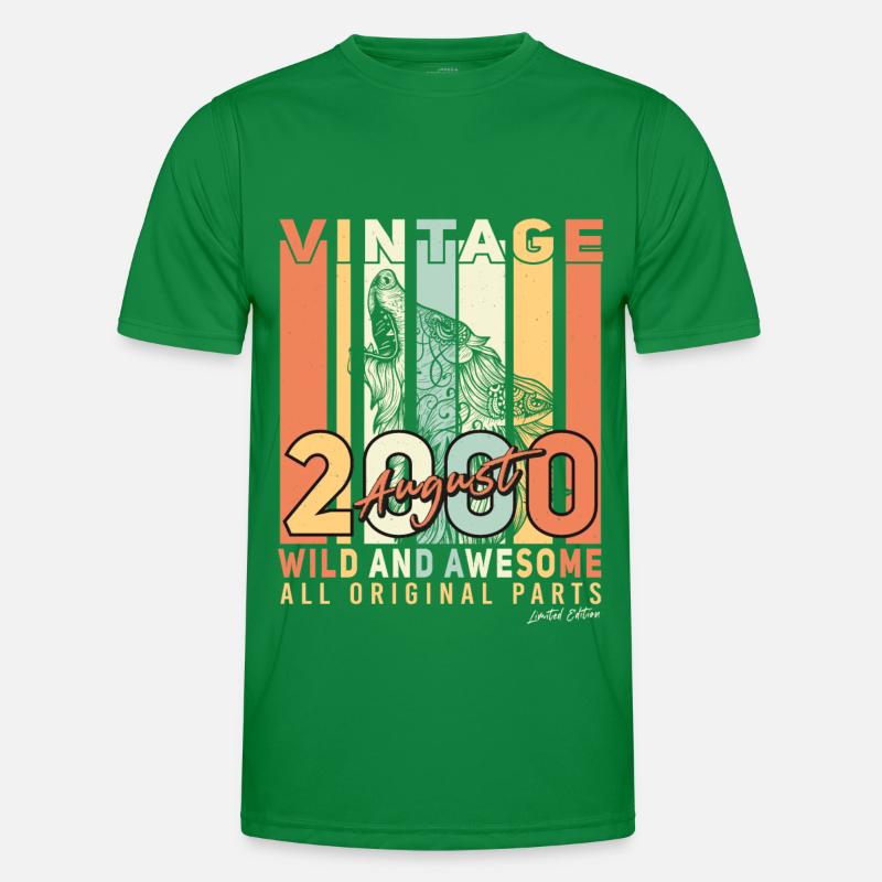 All original in August 2000 Men's Functional T-Shirt