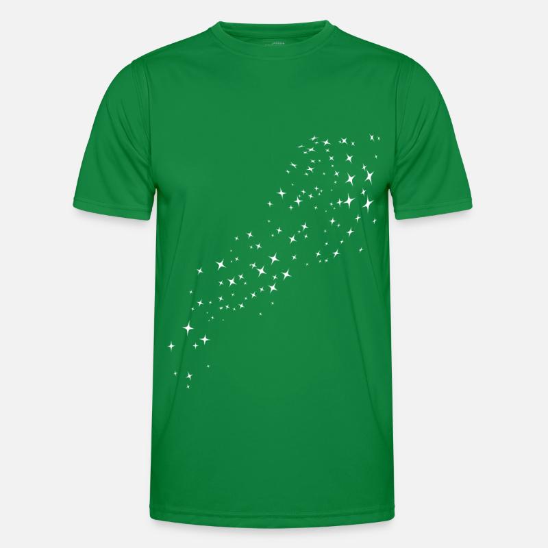 Stardust White Men's Functional T-Shirt