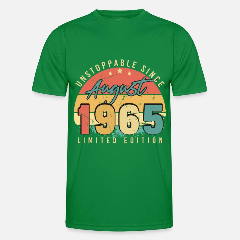 Unstoppable August 1965 Men's Functional T-Shirt