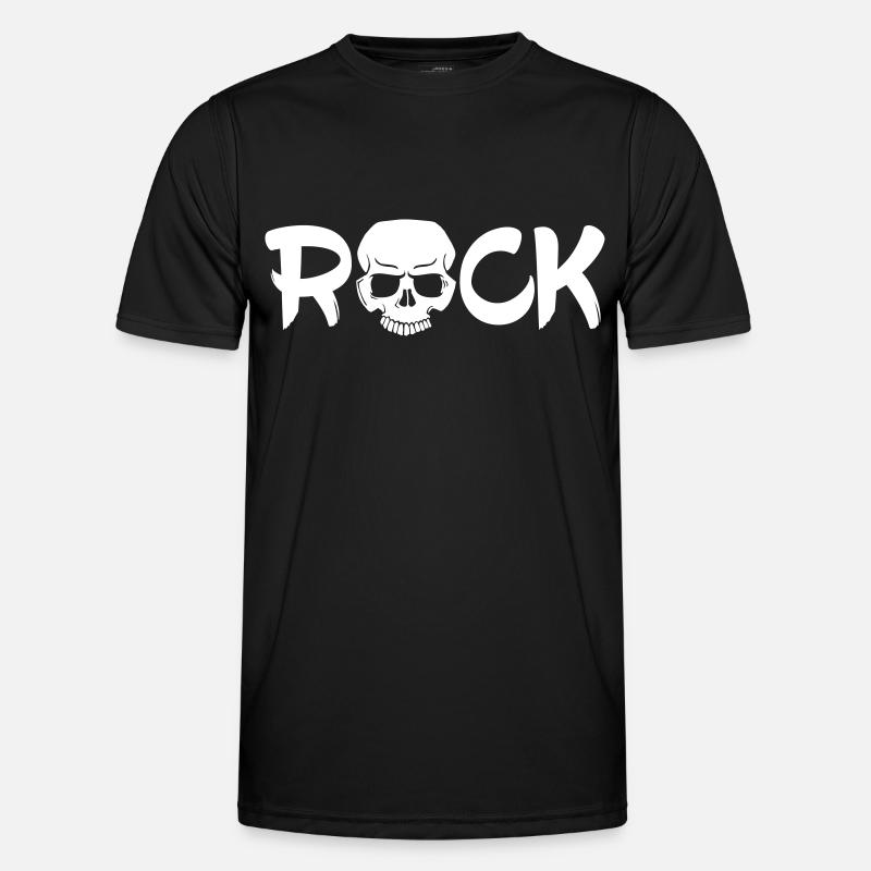 ROCK T-shirt sport Homme